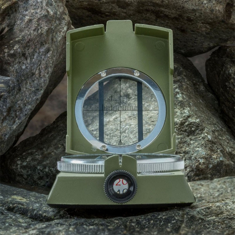 Bussola militare tascabile GoldGood DC60-2A con display luminoso per