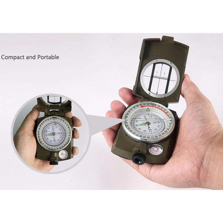 Bussola militare tascabile GoldGood DC60-2A con display luminoso per