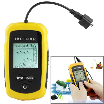 Ecoscandaglio Portatile con Display 2,0 Pollici - Misurazione