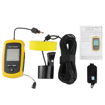 Ecoscandaglio Portatile con Display 2,0 Pollici - Misurazione