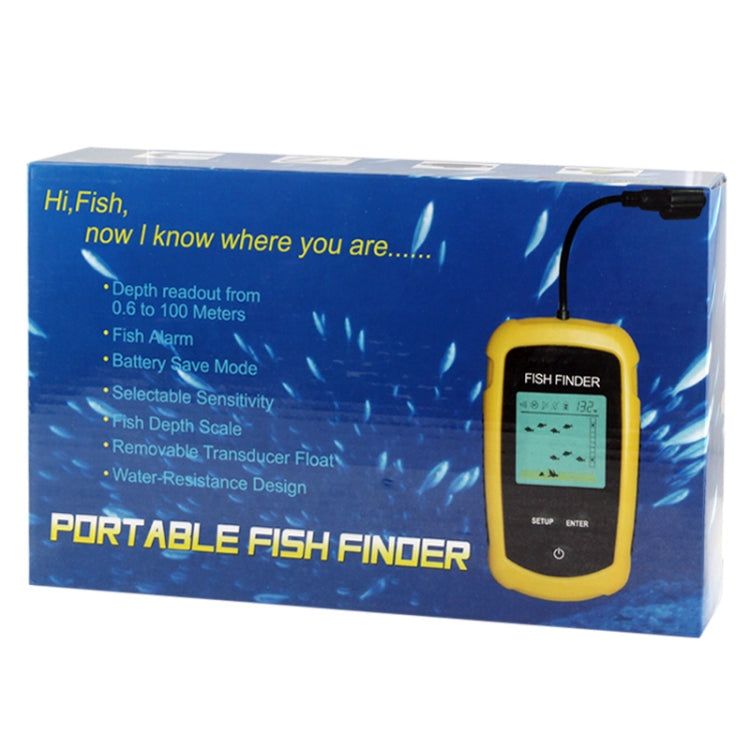Ecoscandaglio Portatile con Display 2,0 Pollici - Misurazione