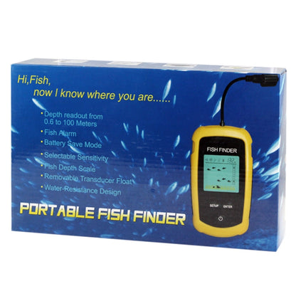 Ecoscandaglio Portatile con Display 2,0 Pollici - Misurazione