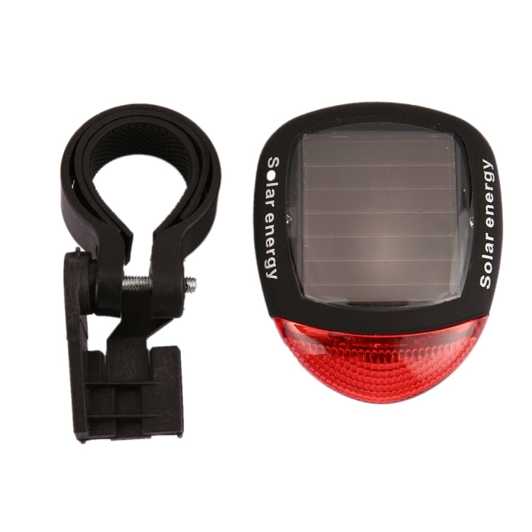 Fanale Posteriore per Bicicletta Ricaricabile a Energia Solare con 2