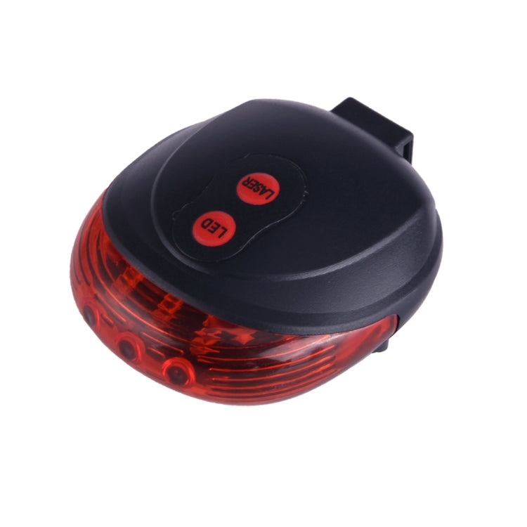 Luce a LED per bicicletta Laser notturno per mountain bike Fanale posteriore Fanale posteriore MTB Avvertimento di sicurezza Lampada per luce posteriore per bicicletta Luce per bicicletta, Red, Blue