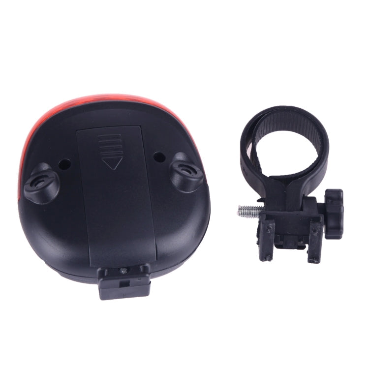 Luce a LED per bicicletta Laser notturno per mountain bike Fanale posteriore Fanale posteriore MTB Avvertimento di sicurezza Lampada per luce posteriore per bicicletta Luce per bicicletta, Red, Blue