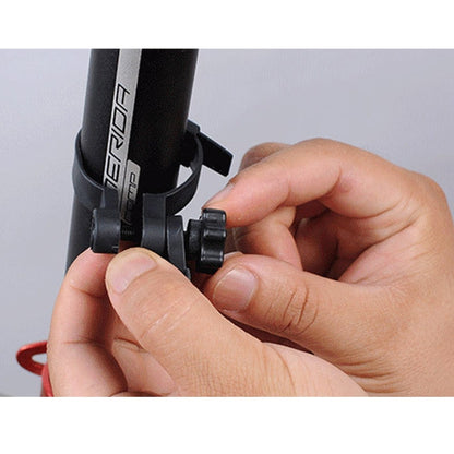 Luce a LED per bicicletta Laser notturno per mountain bike Fanale posteriore Fanale posteriore MTB Avvertimento di sicurezza Lampada per luce posteriore per bicicletta Luce per bicicletta, Red, Blue