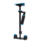 Stabilizzatore portatile in fibra di carbonio PULUZ 38,5-61 cm per video e fo...