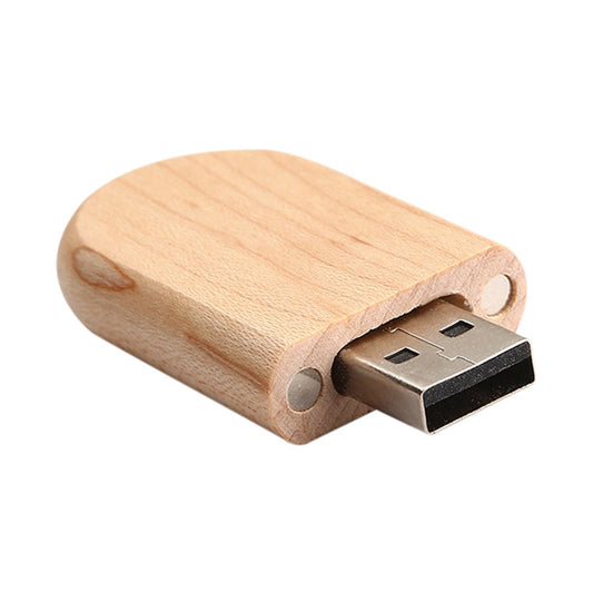 Disco Flash USB in Legno - Capacità 2GB, 4GB, 8GB