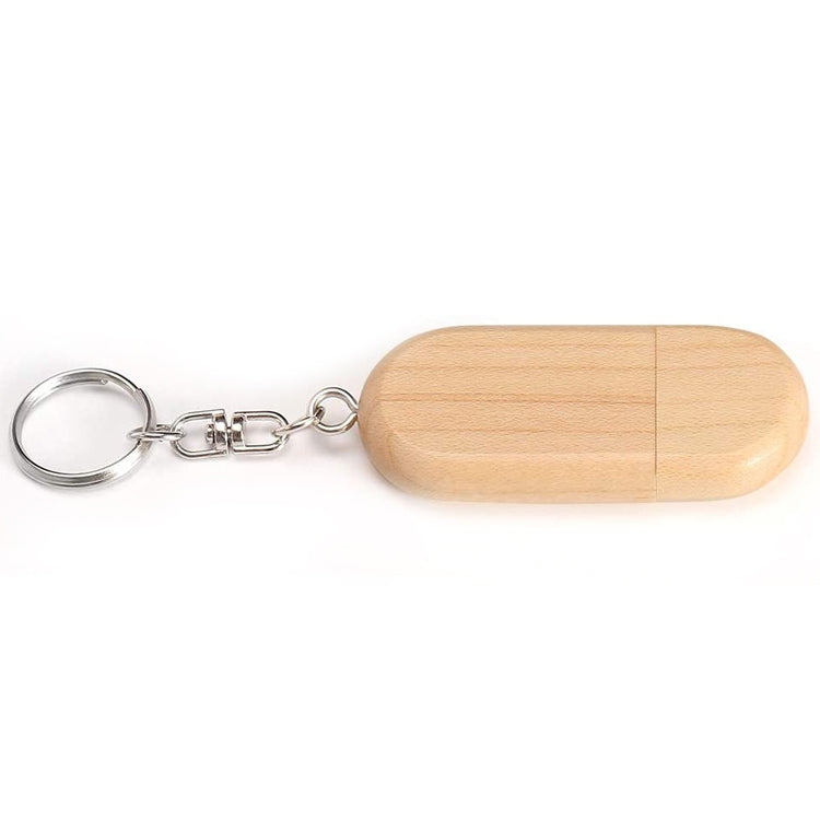 Disco Flash USB in Legno - Capacità 2GB, 4GB, 8GB