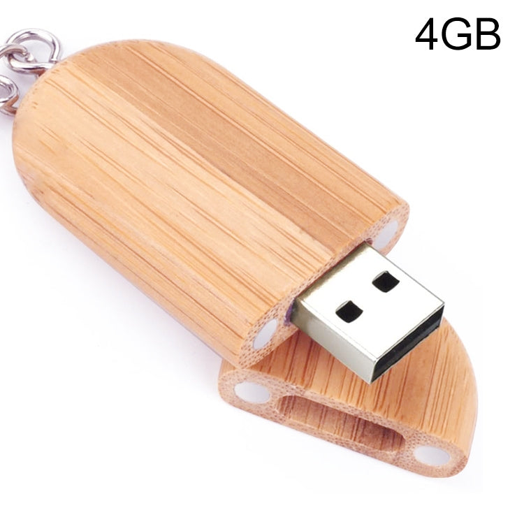 Disco Flash USB in Legno - Capacità 2GB, 4GB, 8GB