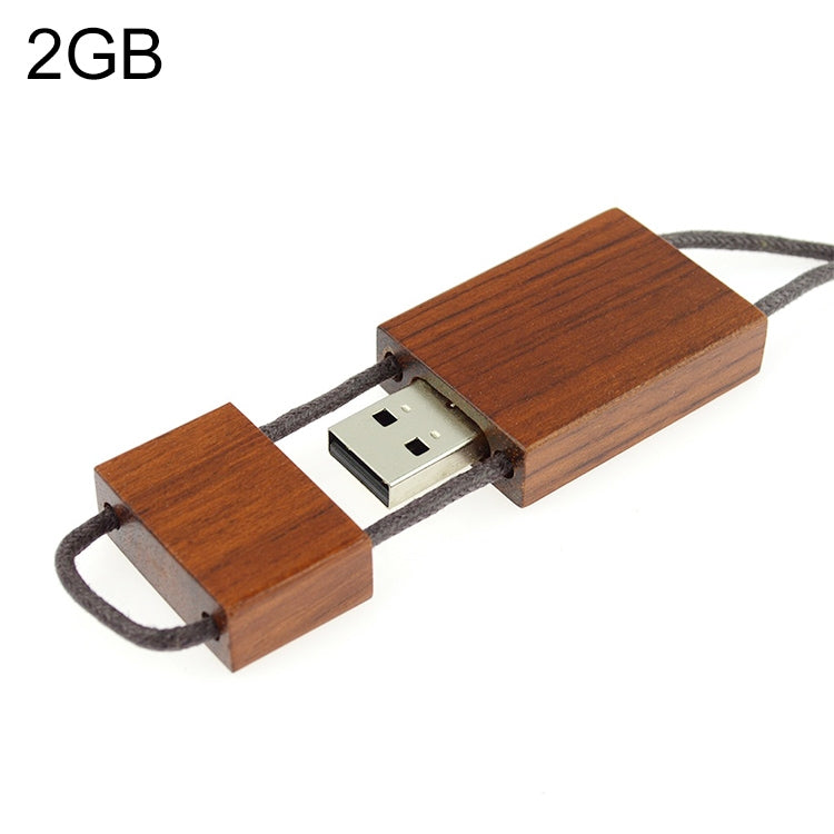 Chiavetta USB in legno – Capacità 2GB, 4GB, 8GB