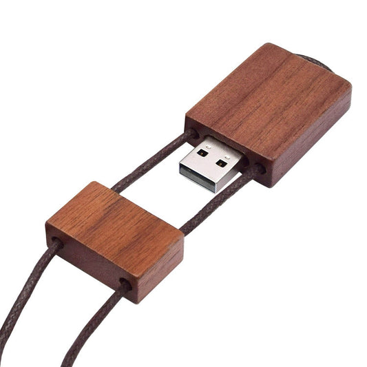 Chiavetta USB in legno – Capacità 2GB, 4GB, 8GB