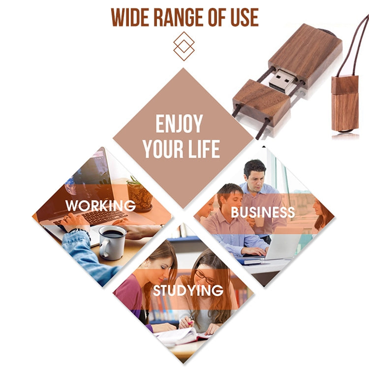 Chiavetta USB in legno – Capacità 2GB, 4GB, 8GB