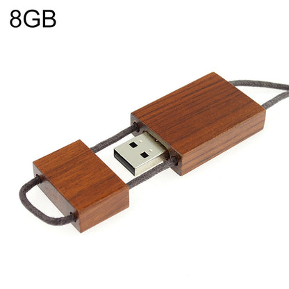 Chiavetta USB in legno – Capacità 2GB, 4GB, 8GB