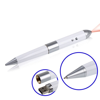 Chiavetta USB 2.0 3 in 1 con design penna - 2GB, 4GB, 8GB