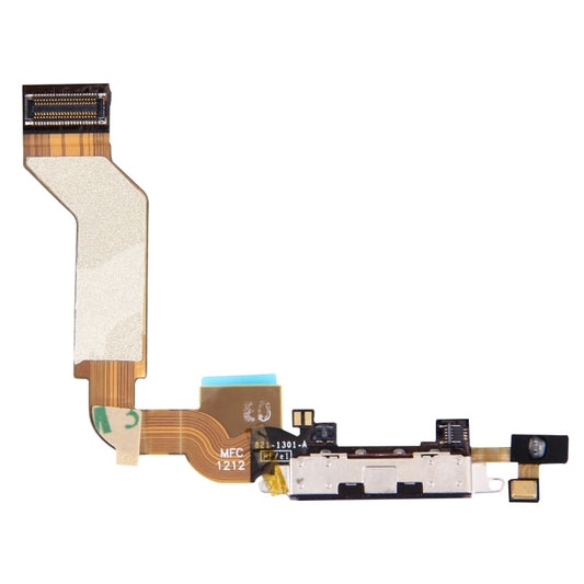 cavo-flessibile-per-porta-di-ricarica-con-connettore-dock-originale-per-iphone-4s-for-iphone-4s - immagine 1