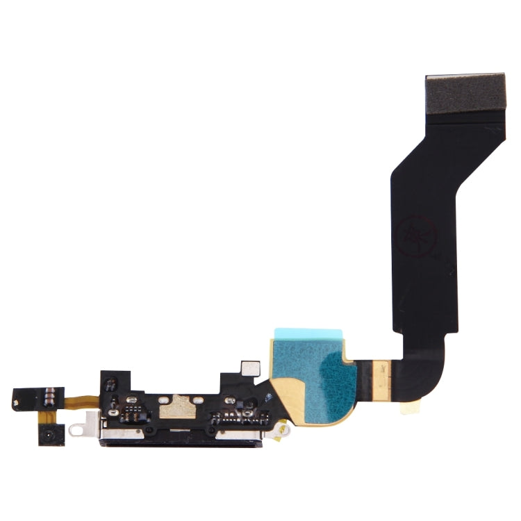 cavo-flessibile-per-porta-di-ricarica-con-connettore-dock-originale-per-iphone-4s-for-iphone-4s - immagine 3