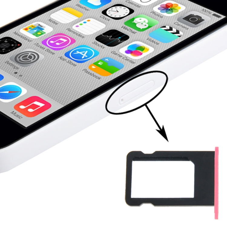Supporto per vassoio scheda SIM per iPhone 5C, For 5C, For iPhone 5C (Yellow), For iPhone 5C