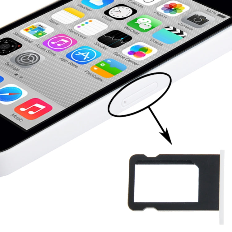 Supporto per vassoio scheda SIM per iPhone 5C, For 5C, For iPhone 5C (Yellow), For iPhone 5C