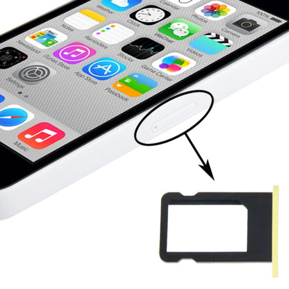 Supporto per vassoio scheda SIM per iPhone 5C, For 5C, For iPhone 5C (Yellow), For iPhone 5C