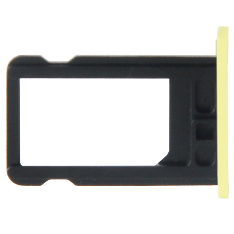 Supporto per vassoio scheda SIM per iPhone 5C, For 5C, For iPhone 5C (Yellow), For iPhone 5C