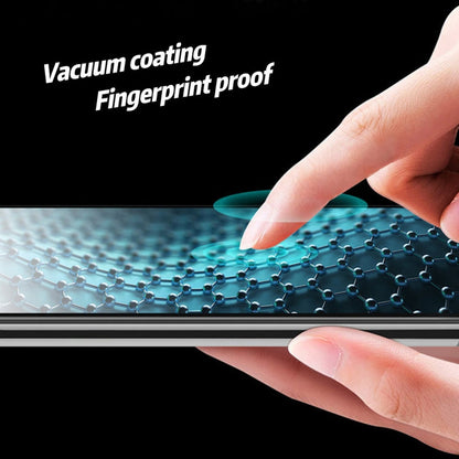 Gruppo Digitalizzatore LCD con Cornice e Touch Pad per iPhone 5 Nero