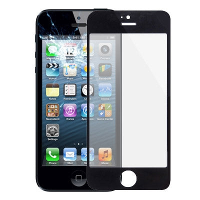 Lente esterna in vetro dello schermo anteriore per iPhone 5 e 5S, For 5 & iPhone 5S, For iPhone 5 & 5S