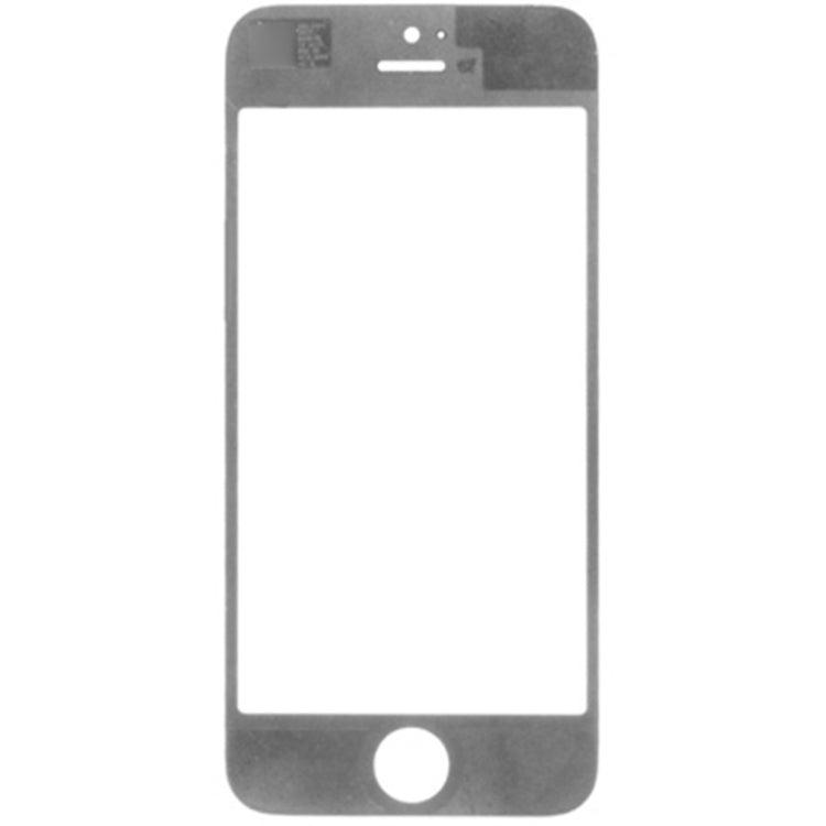 Lente esterna in vetro dello schermo anteriore per iPhone 5 e 5S, For 5 & iPhone 5S, For iPhone 5 & 5S