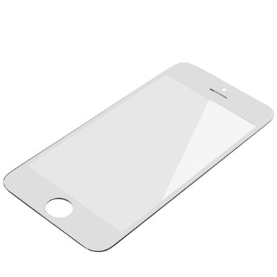 Lente esterna in vetro dello schermo anteriore per iPhone 5 e 5S, For 5 & iPhone 5S, For iPhone 5 & 5S
