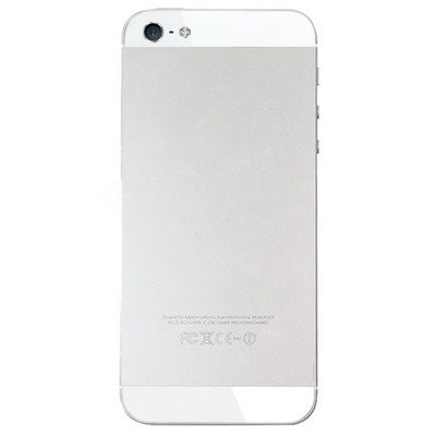 cover-posteriore-versione-oem-lente-in-vetro-superiore-e-inferiore-per-iphone-5-dorato-for-5-oem-for-iphone-5-black-oem-for-iphone-5-white - immagine 2