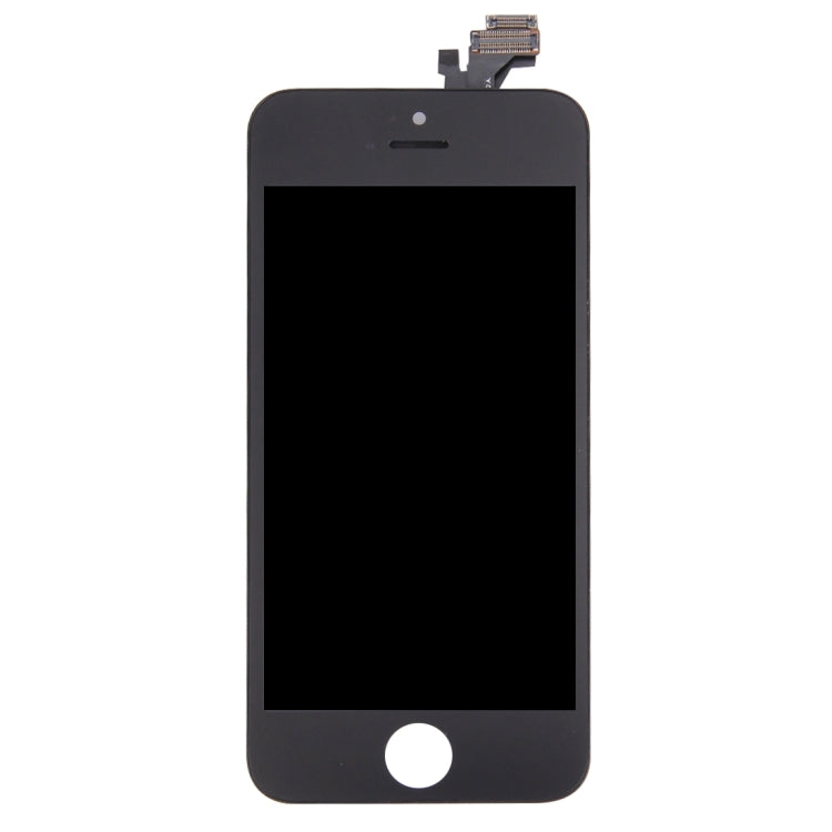 Schermo LCD e digitalizzatore assemblato completo con cornice per iPhone 5, 3 in 1 for i5 White, 3 in 1 for i5 Black