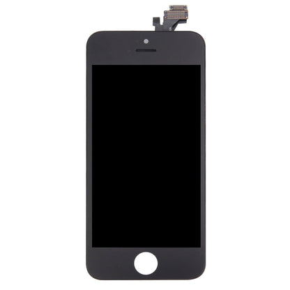 Schermo LCD e digitalizzatore assemblato completo con cornice per iPhone 5, 3 in 1 for i5 White, 3 in 1 for i5 Black