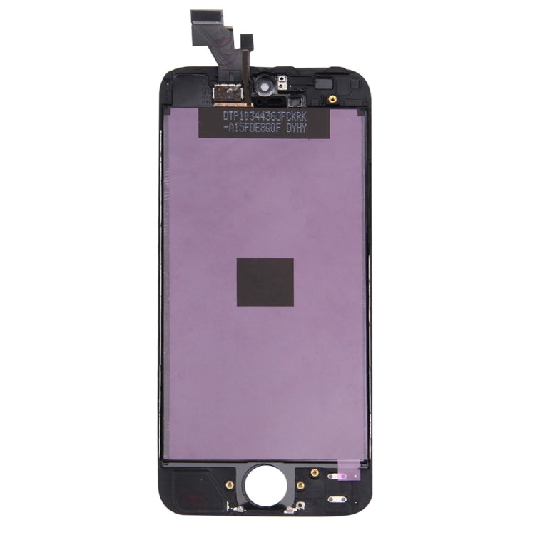 Schermo LCD e digitalizzatore assemblato completo con cornice per iPhone 5, 3 in 1 for i5 White, 3 in 1 for i5 Black