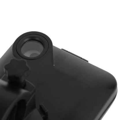 Portabici combinato con rotazione di 360 gradi a 3 strati (plastica + schermo touch + vassoio in silicone) per iPhone 5 e 5S, 360 Degree Rotation Bicycle Holder