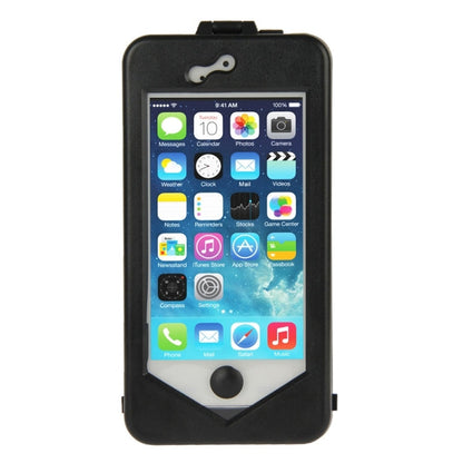 Portabici combinato con rotazione di 360 gradi a 3 strati (plastica + schermo touch + vassoio in silicone) per iPhone 5 e 5S, 360 Degree Rotation Bicycle Holder