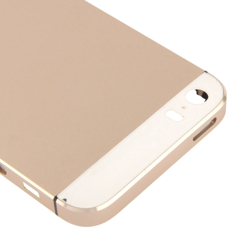 cover-posteriore-in-lega-con-alloggiamento-completo-con-pulsante-mute-pulsante-di-accensione-pulsante-del-volume-vassoio-per-scheda-nano-sim-per-iphone-5s-for-iphone-5s - immagine 4