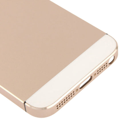 cover-posteriore-in-lega-con-alloggiamento-completo-con-pulsante-mute-pulsante-di-accensione-pulsante-del-volume-vassoio-per-scheda-nano-sim-per-iphone-5s-for-iphone-5s - immagine 5
