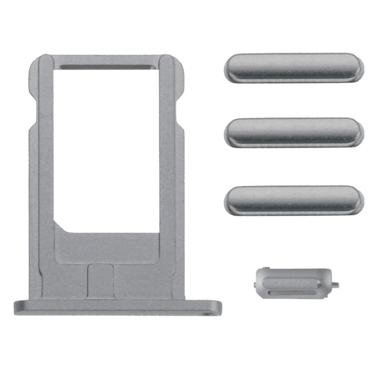 Vassoio scheda, tasto di controllo del volume, tasto di blocco schermo e interruttore di disattivazione audio, kit chiave vibrante per iPhone 6, For iPhone 6 (Kit), For 6, For iPhone 6(Pink), For iPhone 6
