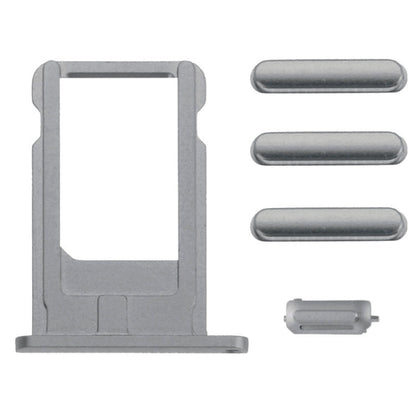Vassoio scheda, tasto di controllo del volume, tasto di blocco schermo e interruttore di disattivazione audio, kit chiave vibrante per iPhone 6, For iPhone 6 (Kit), For 6, For iPhone 6(Pink), For iPhone 6