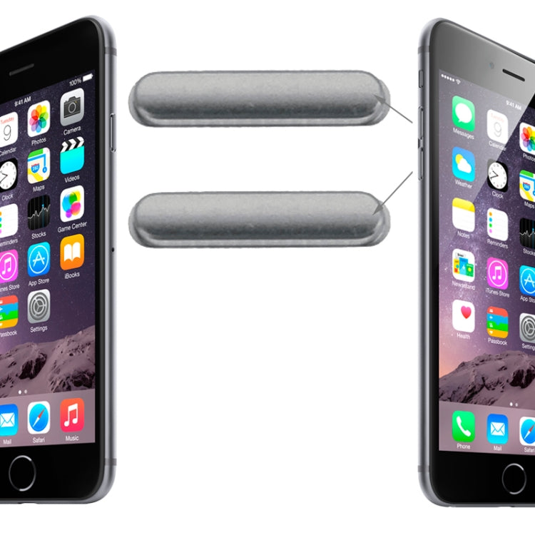 Tasto di controllo del volume per iPhone 6 e 6 Plus, For iPhone 6 & 6 Plus, For 6 (Grey), For 6