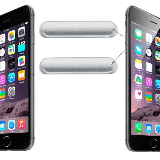 Tasto di controllo del volume per iPhone 6 e 6 Plus, For iPhone 6 & 6 Plus, For 6 (Grey), For 6