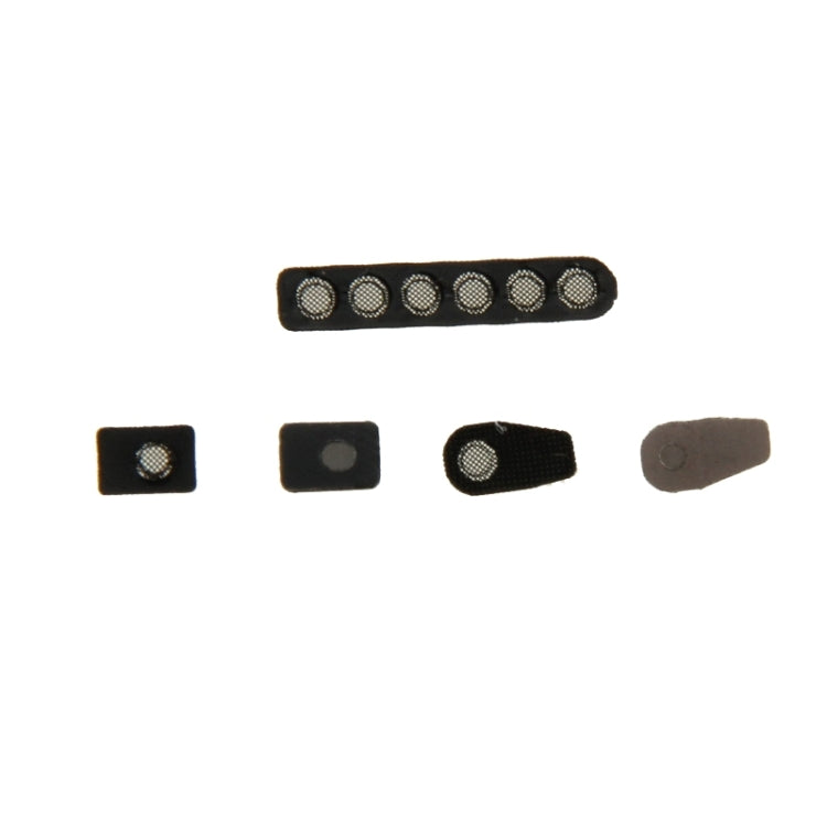 Set di coperture in rete per porta di ricarica da 10 pezzi per iPhone 6