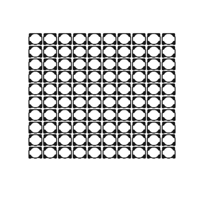 cuscinetti-in-spugna-e-schiuma-da-100-pezzi-per-fotocamera-posteriore-iphone-6s-plus-for-iphone-6s-plus - immagine 2