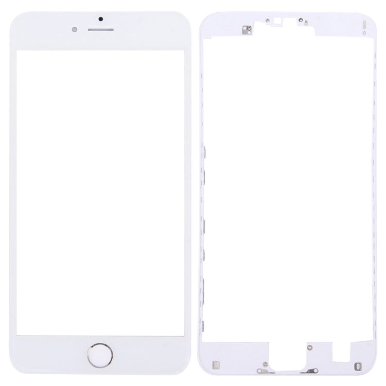 Kit 3 in 1 per iPhone 6s Plus: Lente in Vetro, Cornice LCD e Pulsante