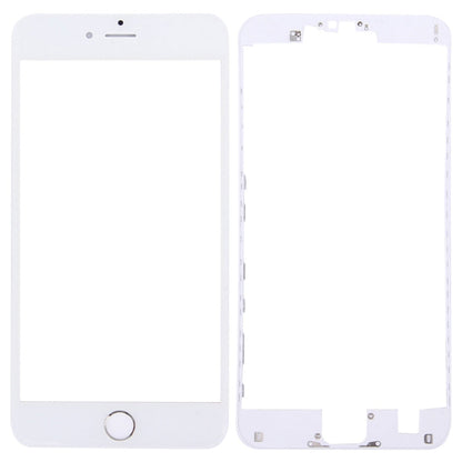 Kit 3 in 1 per iPhone 6s Plus: Lente in Vetro, Cornice LCD e Pulsante