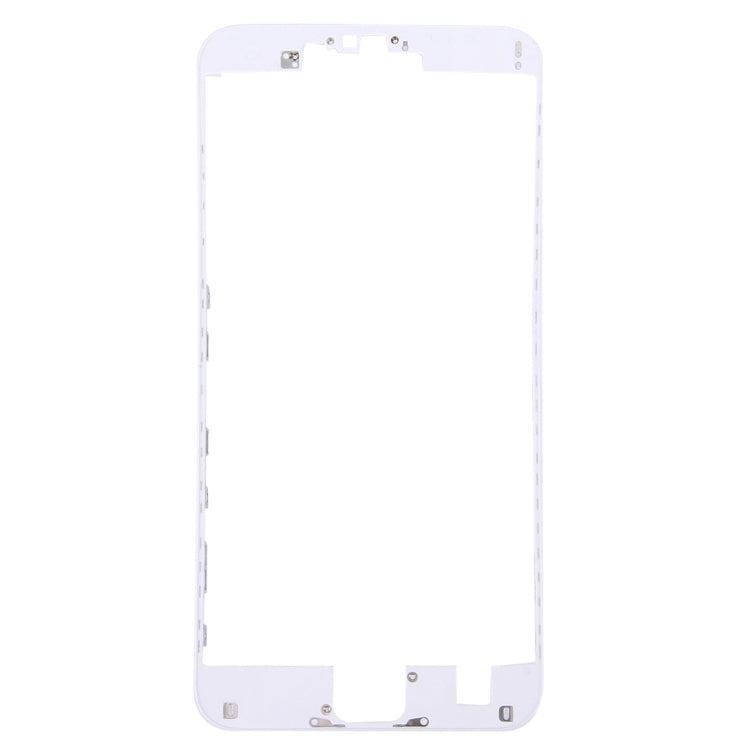 Kit 3 in 1 per iPhone 6s Plus: Lente in Vetro, Cornice LCD e Pulsante