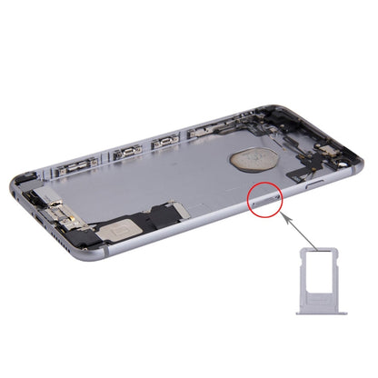 Cover posteriore con vassoio scheda per iPhone 6s Plus