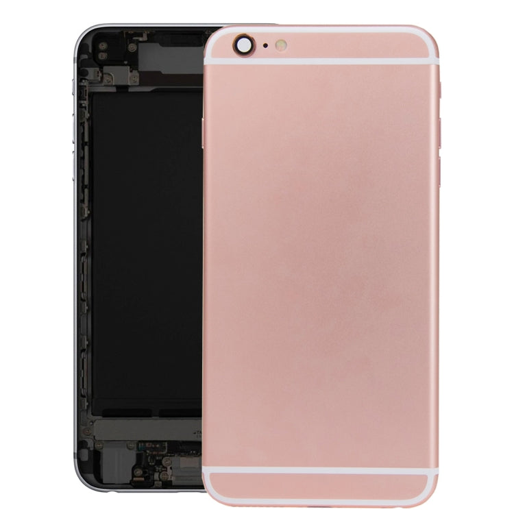 Cover posteriore con vassoio scheda per iPhone 6s Plus