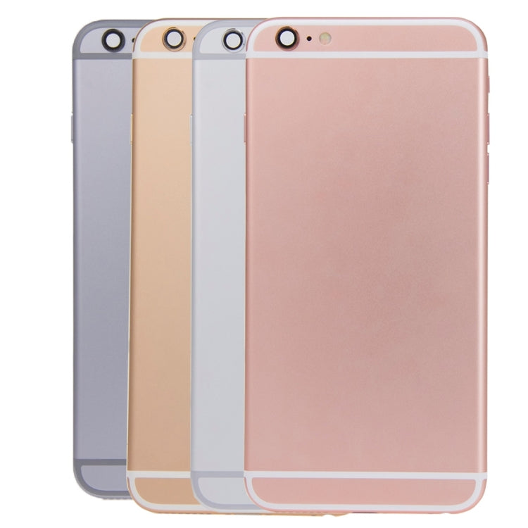 Cover posteriore con vassoio scheda per iPhone 6s Plus