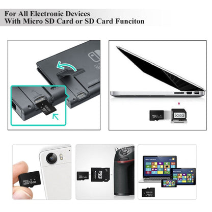 Scheda di memoria Micro SD (TF) di classe 10 ad alta velocità da 64 GB da Taiwan (capacità reale al 100%), 64GB